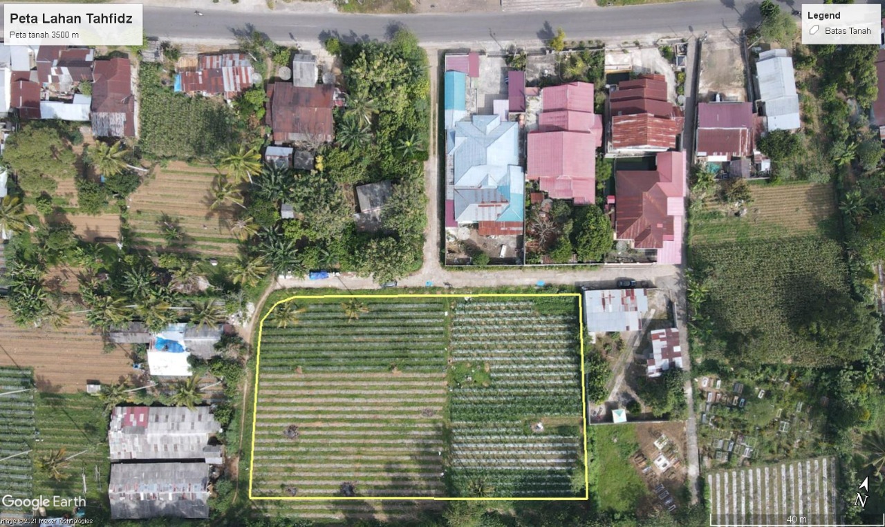 Info Donasi Pembangunan Gedung MTQ Zaid Bin Tsabit Payakumbuh